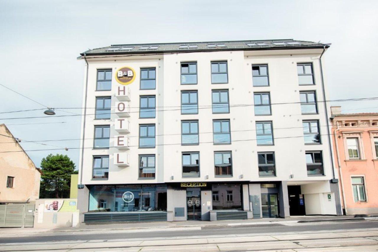 B&B Hotel Wien-Meidling المظهر الخارجي الصورة