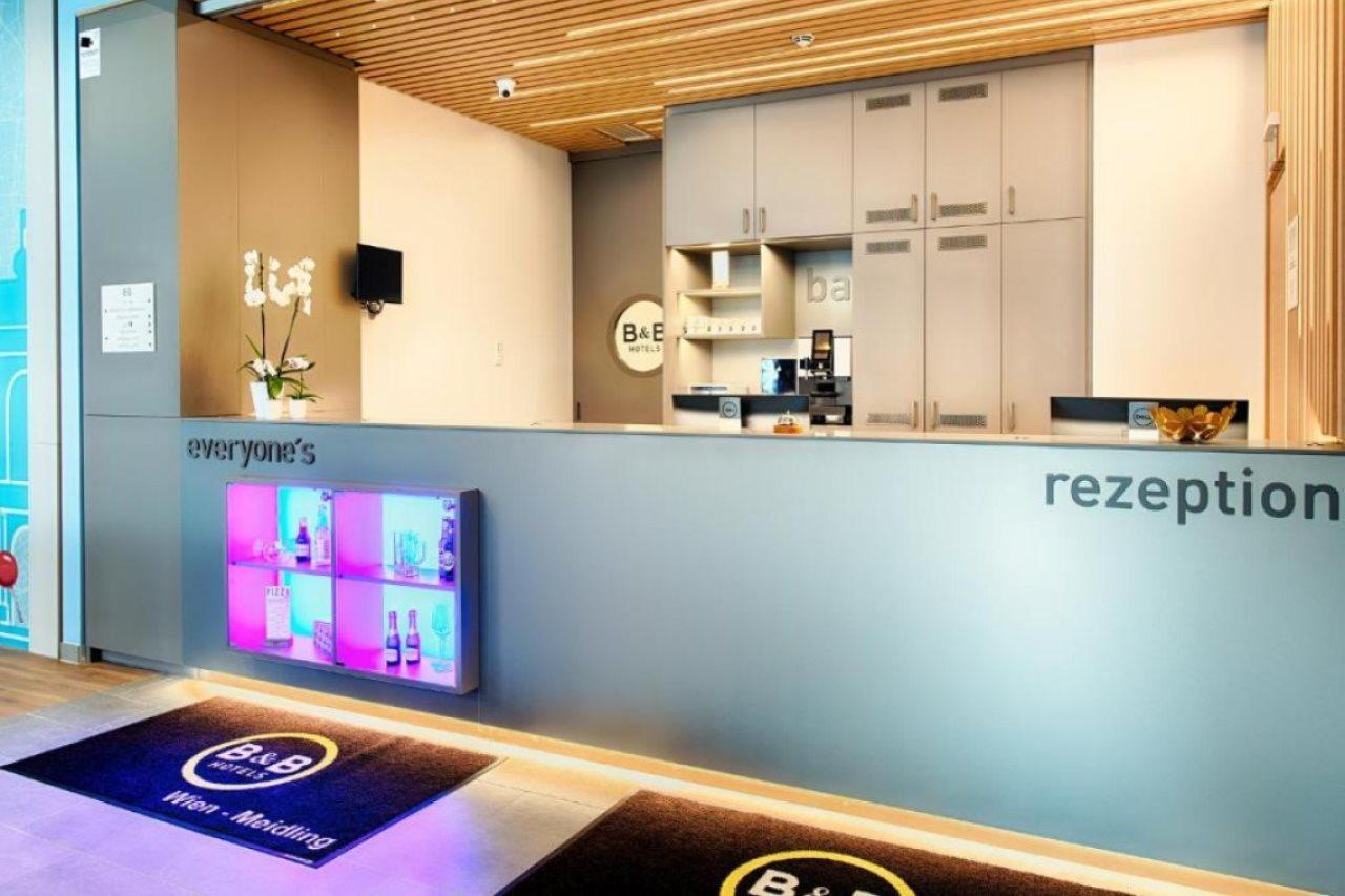 B&B Hotel Wien-Meidling المظهر الخارجي الصورة