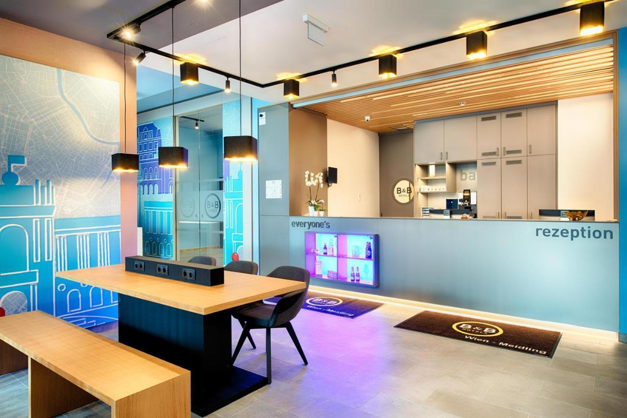B&B Hotel Wien-Meidling المظهر الخارجي الصورة